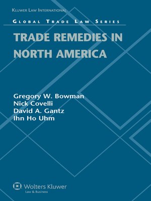 cover image of Trade Remedies in North America